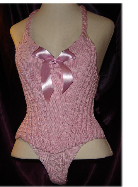 Kimber Bustier and Panty