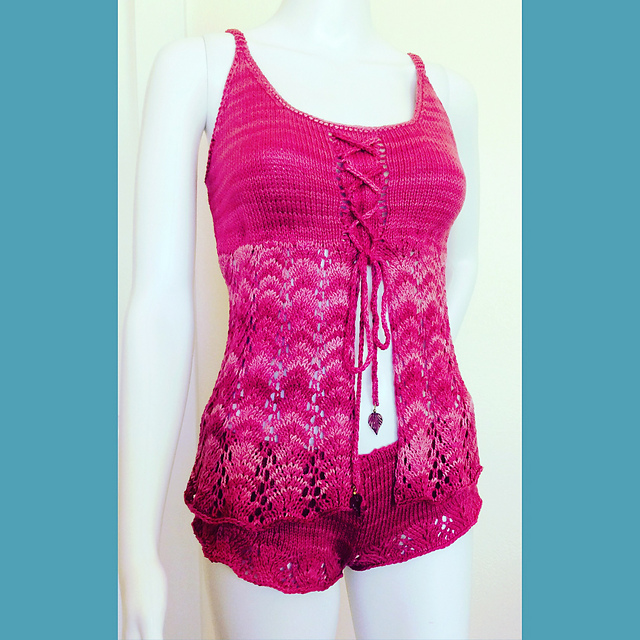 Alene Camisole & Boy Short