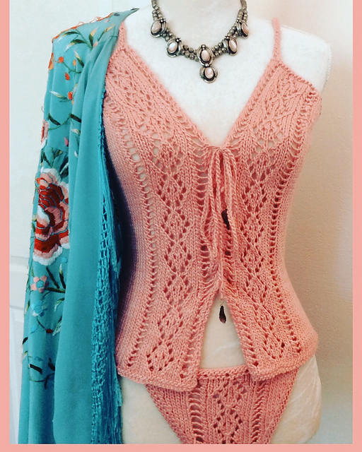 Delilah Camisole and panty
