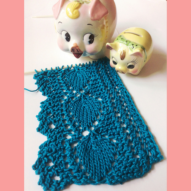 Mrs. Small's Very Wide Lace Edging