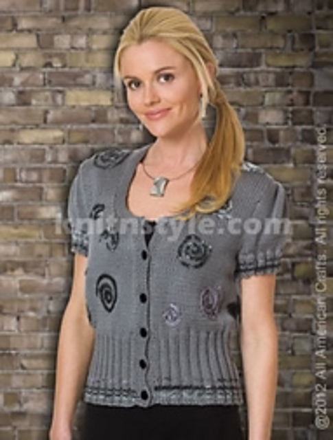 Swirls Cardigan
