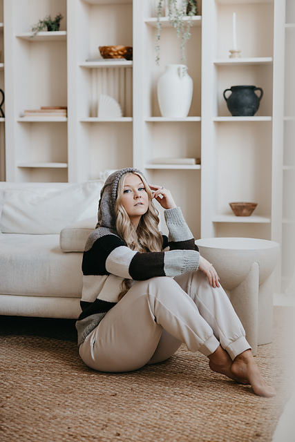 Classic Stripe Hoodie
