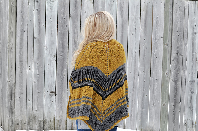 Geometric Shawl
