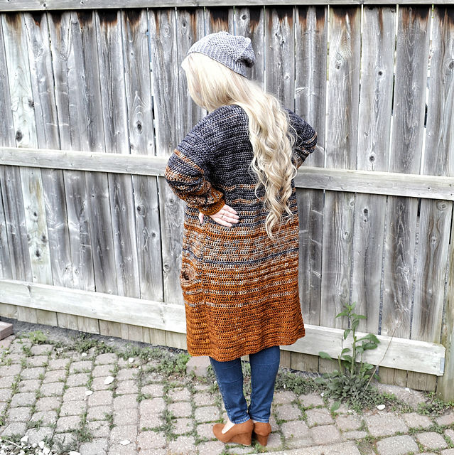 Feisty Fade Cardigan
