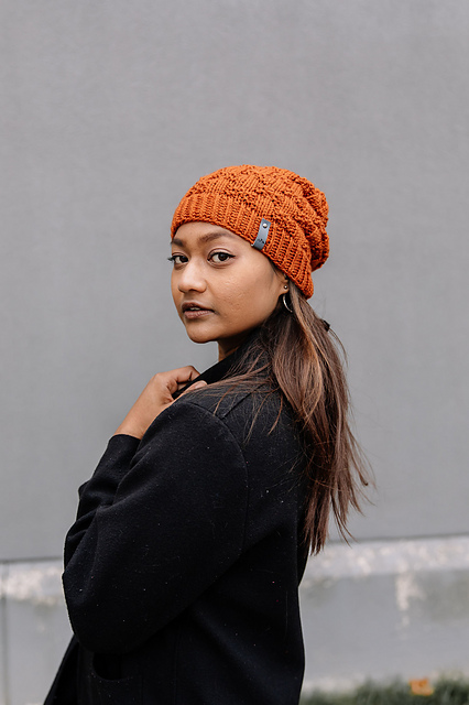 Copper Beanie