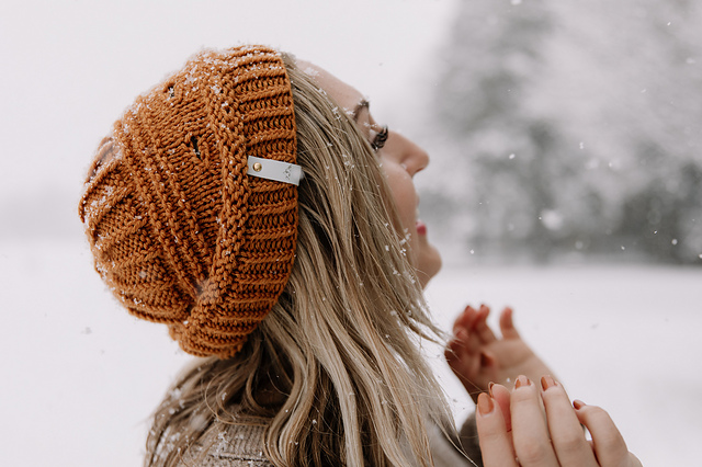 Gold Beanie