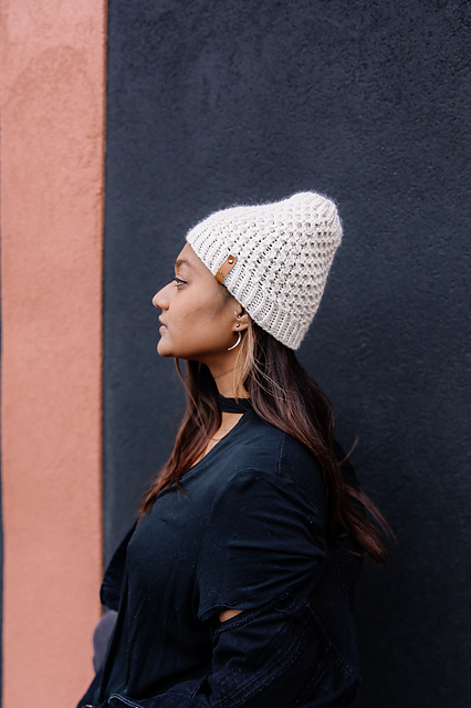 Silver Beanie