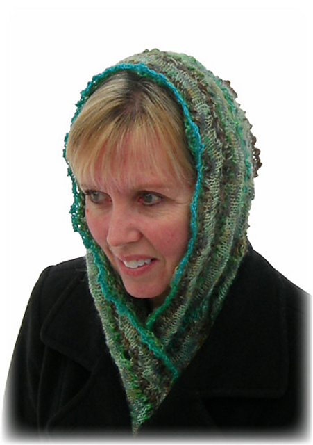Double Lace Cowl