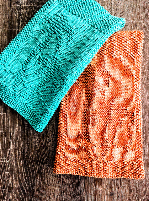 Palm Tree Dish Towel