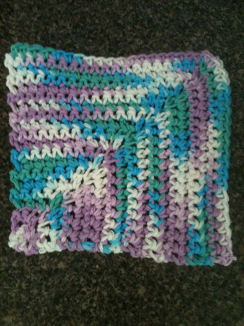 Spinal Tap Dishcloth