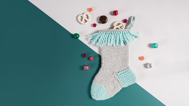 Fringed Stocking