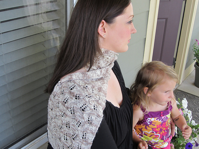 Oak Leaves Scarf
