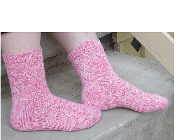 V-Lace Socks