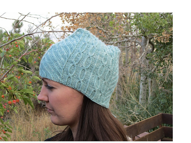 Bavarian Twisted Stitch Hat - 4th in Series