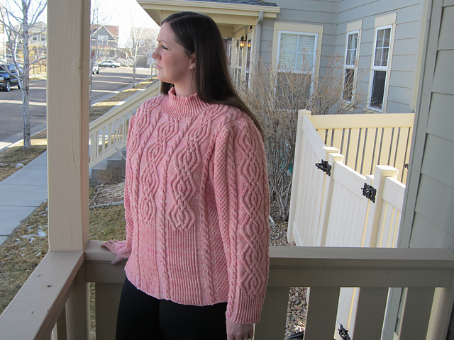 Triple Cross Pullover