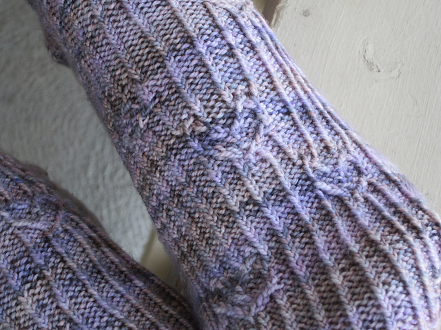 Hearts N' Cord Socks