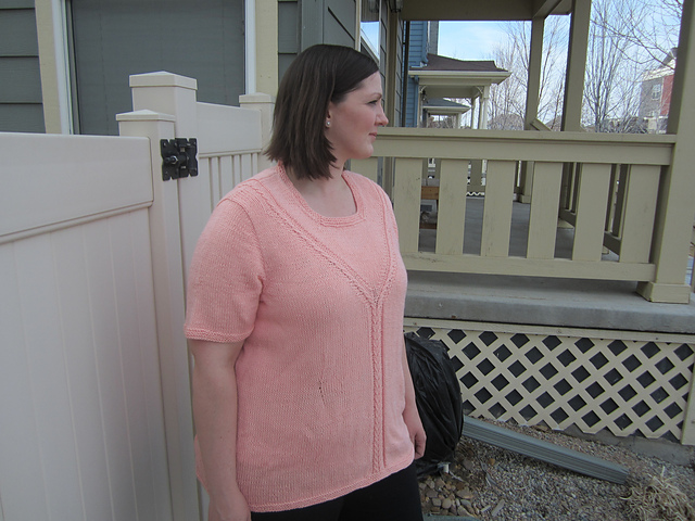 Confluence Cable Pullover