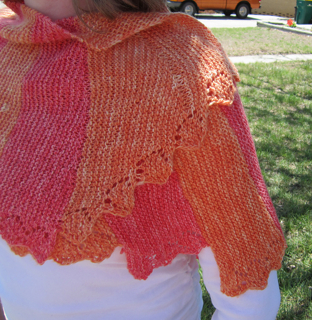 Shawl de Sol