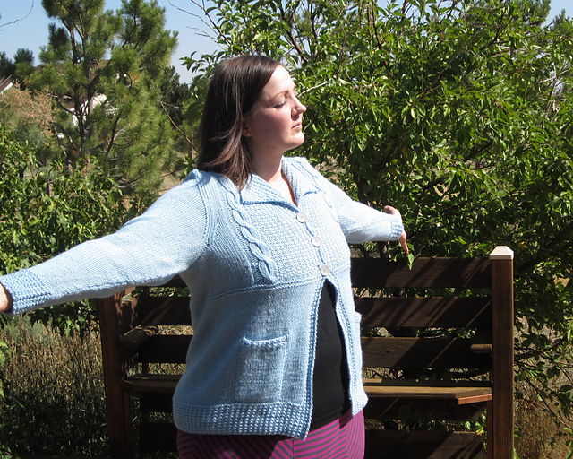 Gansey Cardigan