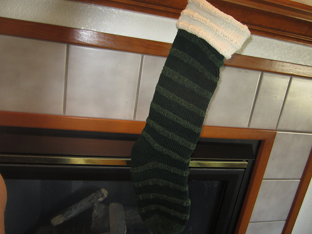 Oh Christmas Tree Stocking