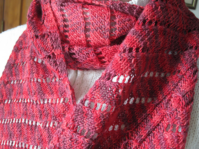 On the Diagonal Scarf