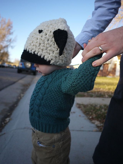 Little Lamb Hat/Puppet