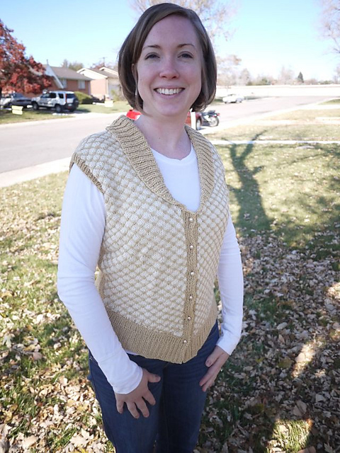 Brocade Vest