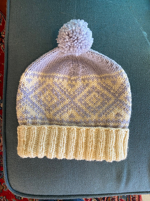 Hat with X and O