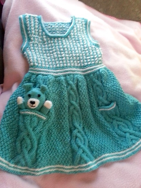 Cable Dress