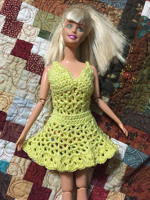 Summer Halter Dress