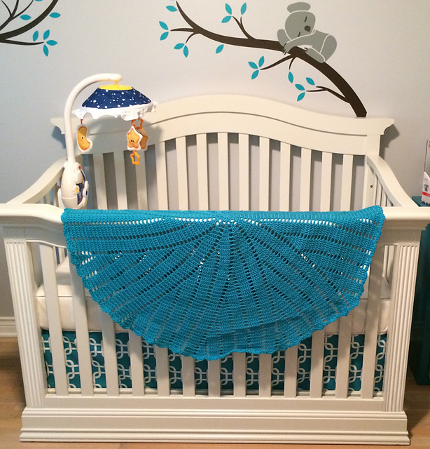 Millstone Baby Blanket