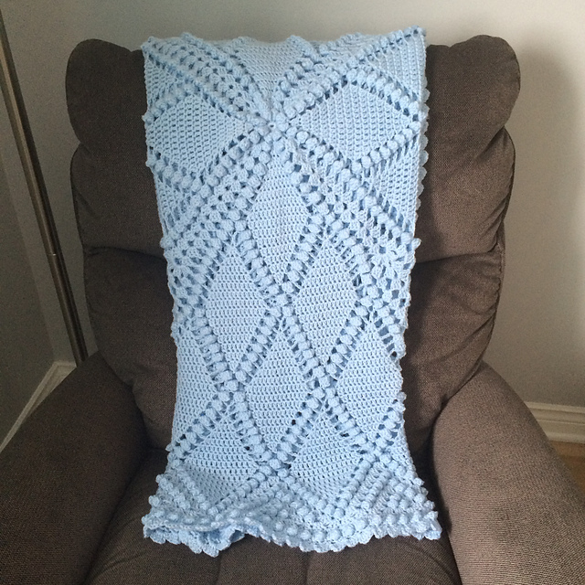 Light of my Life Baby Blanket