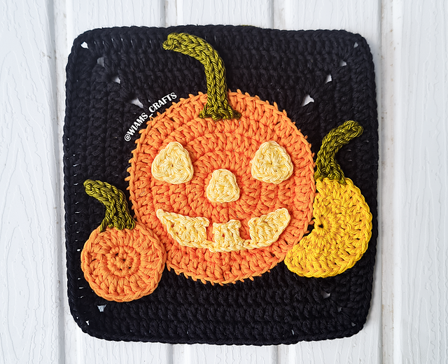 Haunted Harvest Granny Square