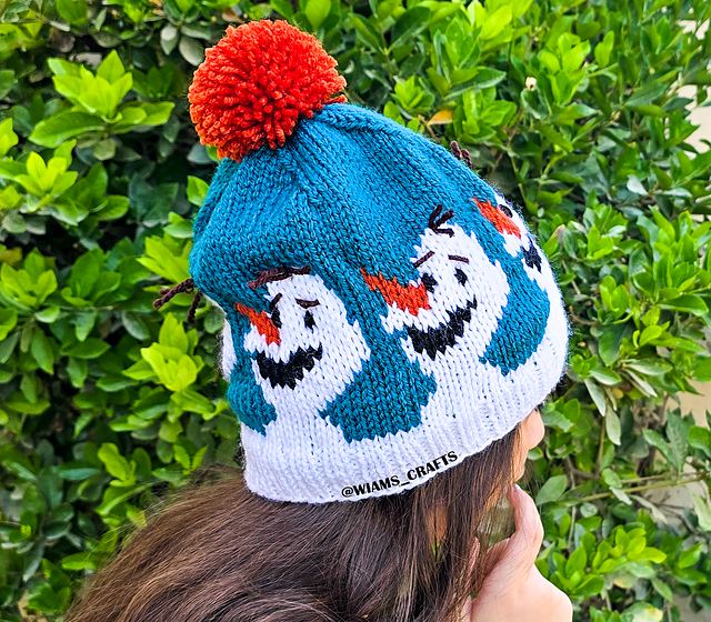 Frosty Friends Hat
