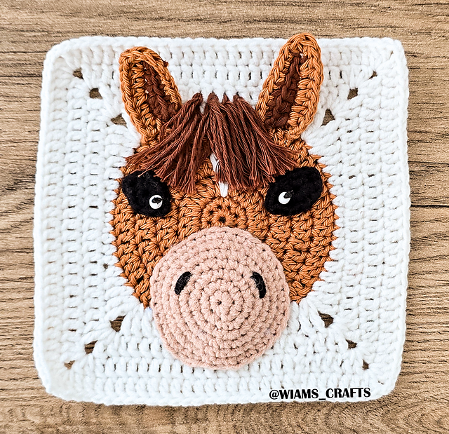 Year of the Horse GrannySquare