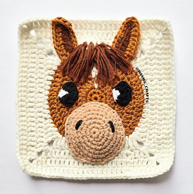 Year of the Horse GrannySquare