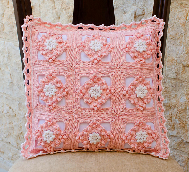 The Ethereal Rose Cushion