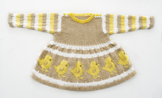 Eggy Chicky Dress