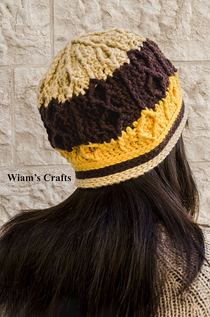 Pumpkin Mocha Hat