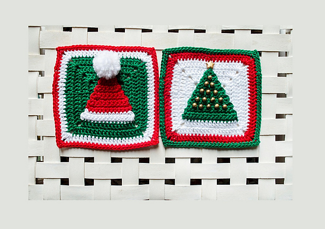 Christmas Hat and Tree