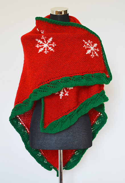 Christmas Eve Shawl