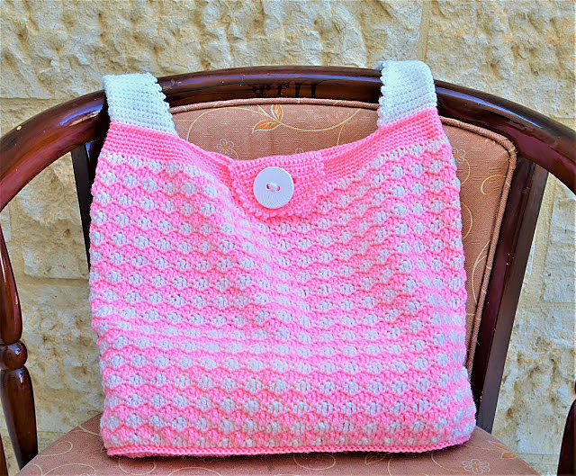 Easy Pinky Tote Bag