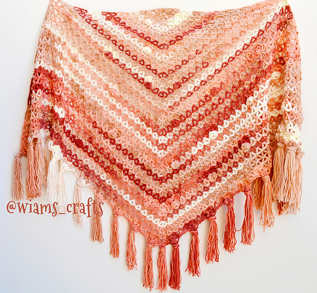 Fall is coming Shawl