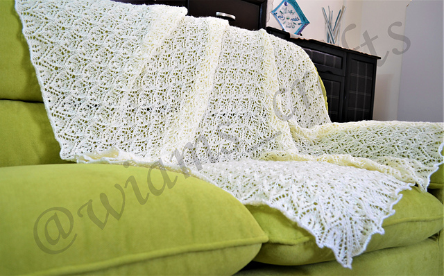 Candle Light Shawl