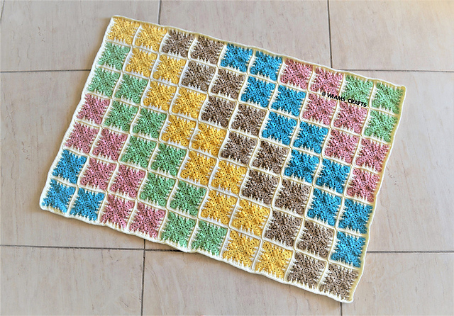 Summer Baby Blanket