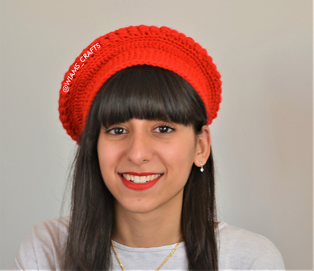 Red Mood Beret