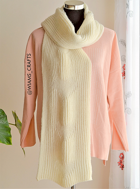 All About Hearts Scarf