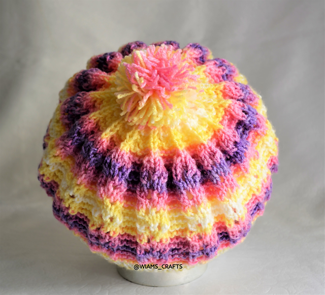 Cloudy Sunset Beret