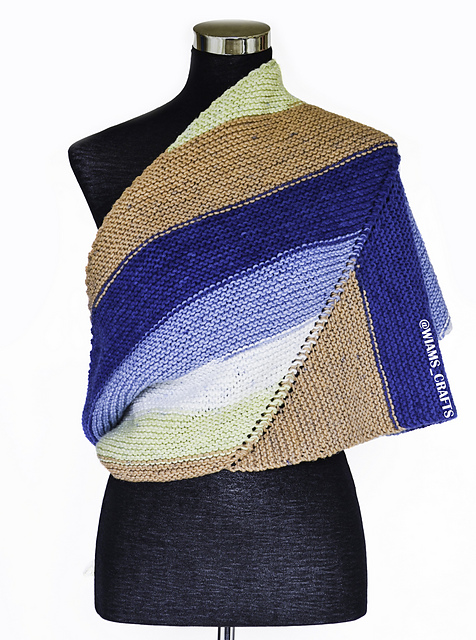Easy One Cake Shawl