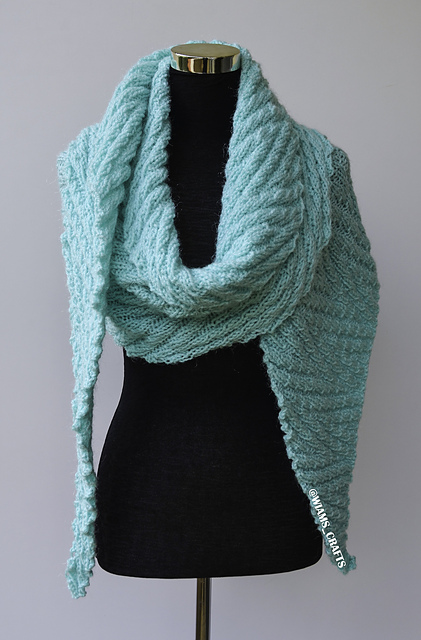 Slithering Shawl